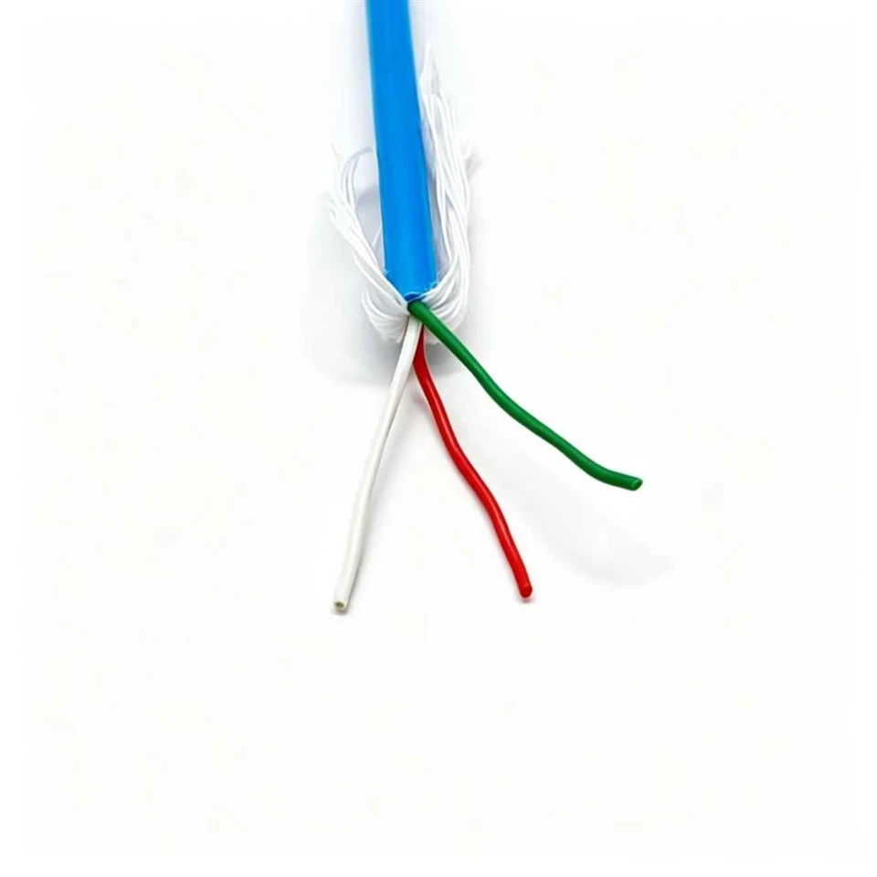 Flexible PUR Signal Cable 3 Core Tinned Copper PVC Insulation For Industrial Automation Sensor Equipment Connection factory