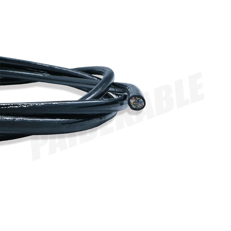 PDK81302-2×22AWG+STP CAT6 Subsea Water-blocking Cable factory